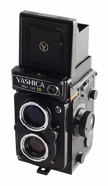 Yashica-Mat twin-lens reflex